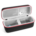 Linkidea Generic Hard Shell Travel Case for Electric Shavers, Storage Bag Compatible with Philips Norelco 2400 Series, Shaving Accessories Organizer for Daily Use (Black)