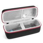 Linkidea Generic Hard Shell Travel Case for Electric Shavers, Storage Bag Compatible with Philips Norelco 2400 Series, Shaving Accessories Organizer for Daily Use (Black)