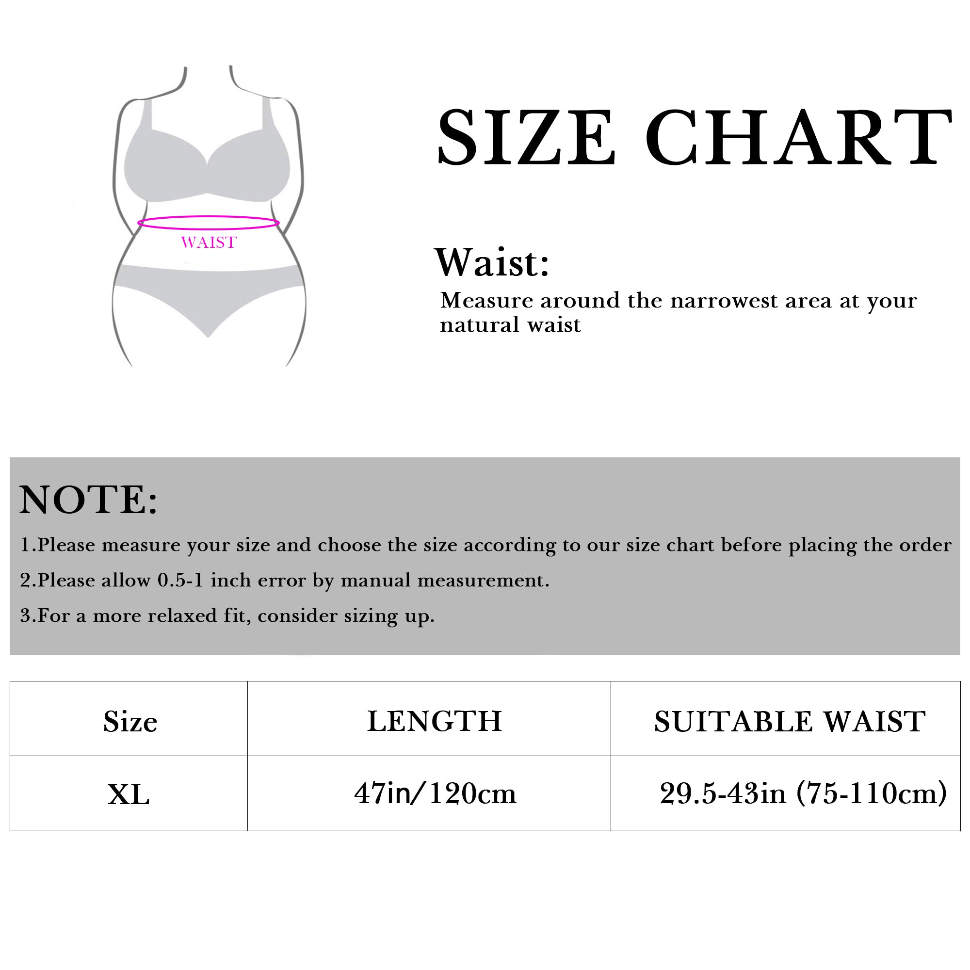 Plus Size Chain Belt for Women, Extra Large Metal Gold Shell Waist Belt, Max 47 Inch Adjustable Chunky Body Chain for Dresses, Party, Casual Wear, Fashion