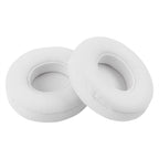 Linkidea Replacement Ear Pads for Beats Solo 4 Wireless On-Ear Headphones, Ear Cushions (Protein Leather / White)