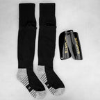 Linkidea Soccer Socks with Built-in Shin Guard Pockets for Kids, Knee High Soccer Socks Avoid Shin Guards Move Around, Improved Comfort (3 Pairs / Size M)