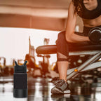 Linkidea 2 Pack Water Bottle Boot Compatible with Simple Modern Summit Collection 14oz/18oz/22oz, Silicone Waterbottles Bottom Bumper Protector (Black)