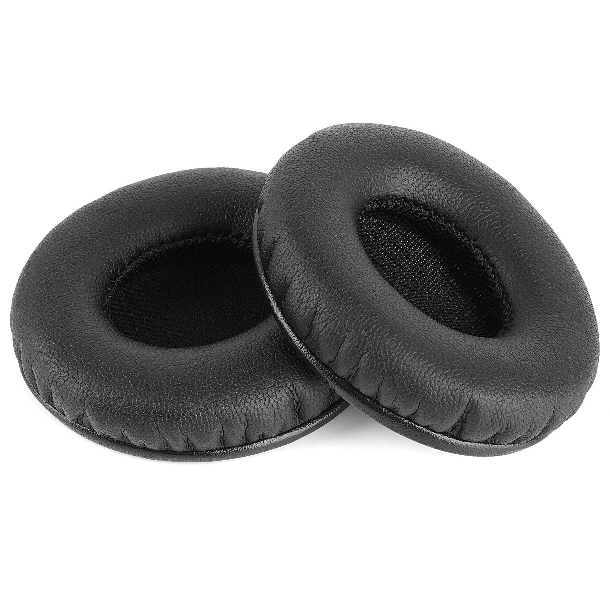 Replacement Comfortable Ear Pads Compatible with Solo HD Headphones ( Protein Leather / Black)