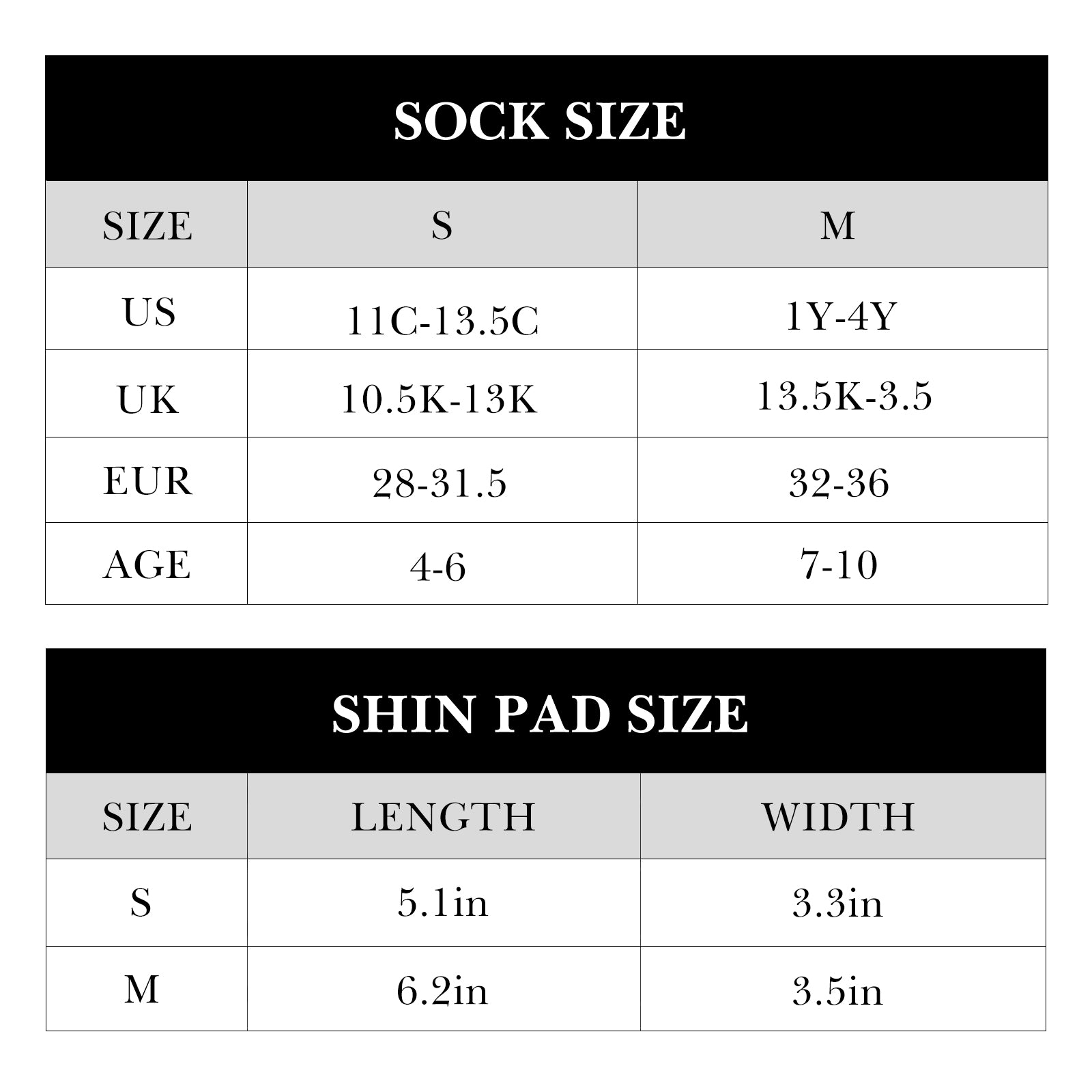 Linkidea Kids Soccer Socks with Shin Guards, 2 Pairs Breathable Knee High Socks with Lightweight Shin Pads, Long Sleeve Cushion Socks for Child 4-6 Years Over Calf Soccer Socks (Red&Blue, S)