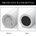 Linkidea 6 Pack Water Bottle Bottom Pad Compatible with Hydro Flask Wide/Standard Mouth 12/14/16/18/20/21/24oz, Silicone Anti-Slip Waterbottle Base Silencer Protector