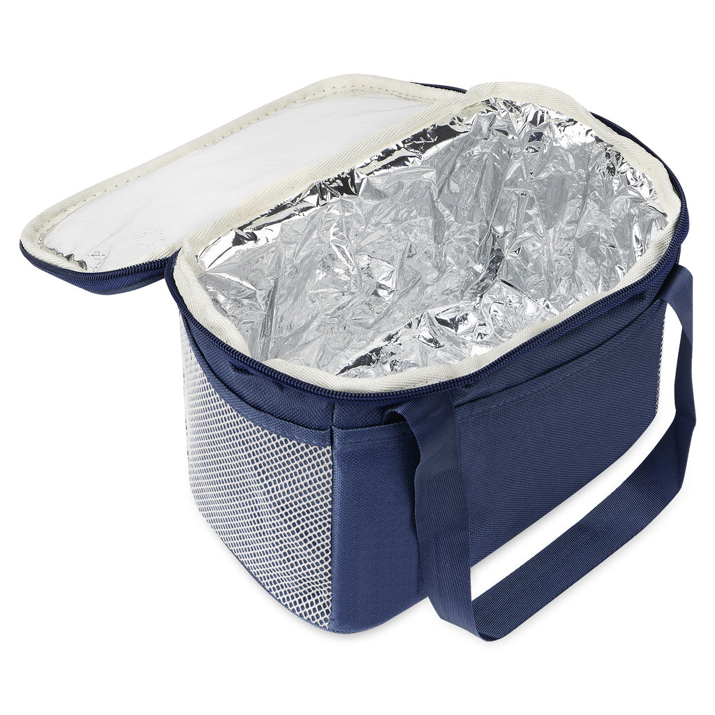 Linkidea Lunch Bag for Women/Men, Lunch Tote Bag Organizer with Adjustable Shoulder Strap for Adults, Reusable Lunch Box Bag for Picnic Work, Compatible with Bentoheaven, LOVINA, ELLO (Navy)
