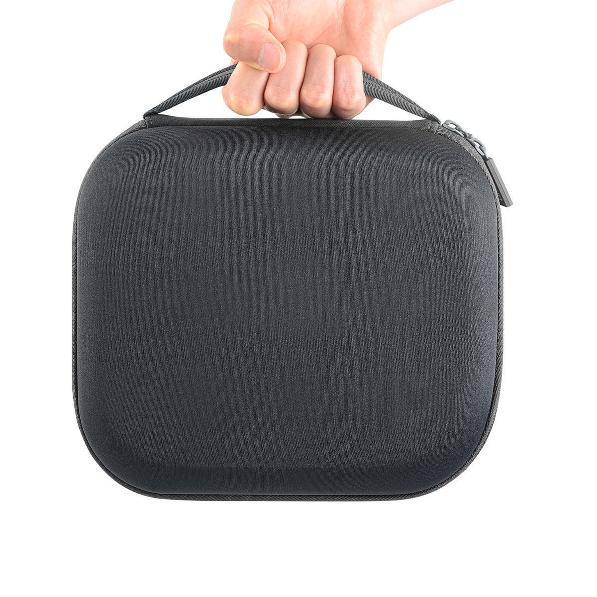 Linkidea Headphones Carrying Case Compatible with Corsair HS55, HyperX Cloud III, Logitech G435 Case, Replacement Protective Hard Shell Travel Bag with Cable, Charger Storage (Grey)