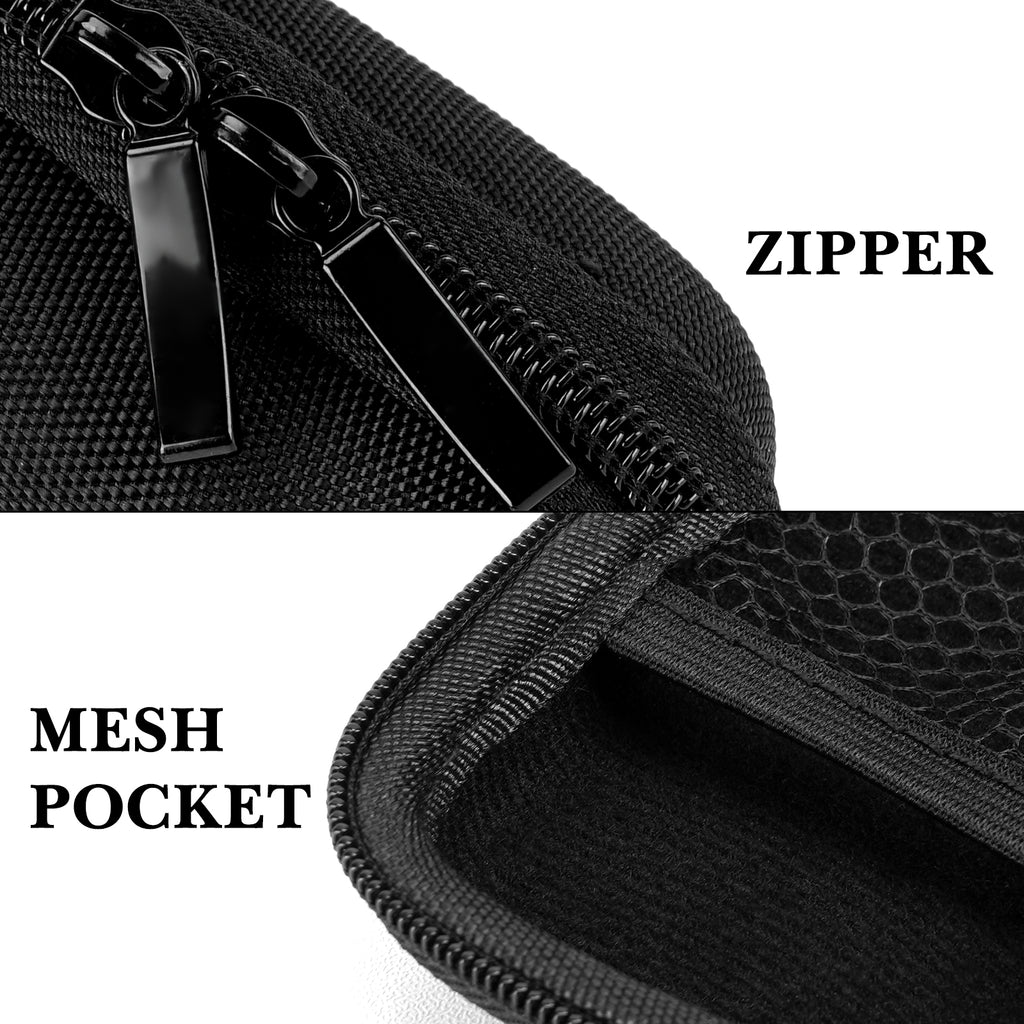 Linkidea Earbuds Case Holder Compatible with Bose QuietComfort Earbuds II, Ultra Open, Replacement Hard Shell Portable Carrying Bag (Black)