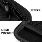 Linkidea Earbuds Case Holder Compatible with Bose QuietComfort Earbuds II, Ultra Open, Replacement Hard Shell Portable Carrying Bag (Black)
