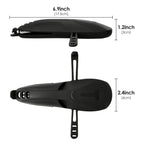 Linkidea Silicone Razor Cover with Fixed Strap, Razor Storage for Travel, Compatible with 2 oz Shaving Gel, Gillette Fusion 5 Power, GilletteLabs with Exfoliating Bar (Black)