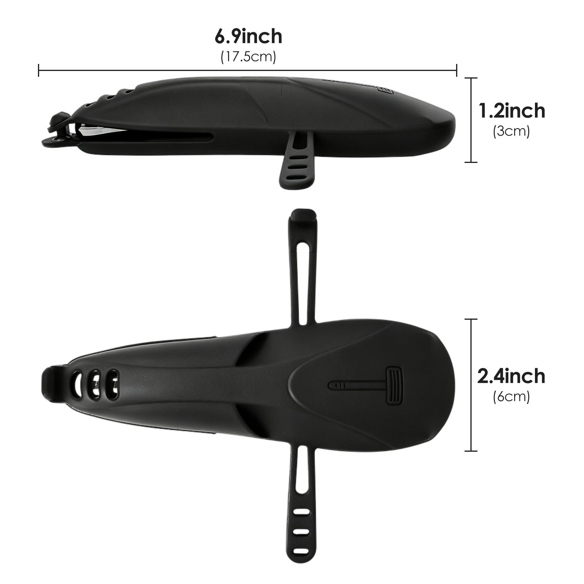 Linkidea Silicone Razor Cover with Fixed Strap, Razor Storage for Travel, Compatible with 2 oz Shaving Gel, Gillette Fusion 5 Power, GilletteLabs with Exfoliating Bar (Black)