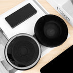 Linkidea Replacement Ear Pads for AKG K701, K702, Q701, Q702, K601, K612, K712, K400, K500 Headphones Ear Cushions, Headset Earpads (Velour / Black)