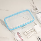 Linkidea Bikini Trimmer Storage Case, Compatible with Braun Epilator Silk-epil 9, 7, Panasonic ES-AWL6AG, Remington Smooth & Silky Trimmer, Women's Travel Hair Removal Device Bag (White)