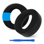 Linkidea Replacement Ear Pads Compatible with Sony PlayStation 5 PULSE 3D, PS5 PULSE 3D Wireless Headphones, Ear Cushions (Cooling-Gel / Black)