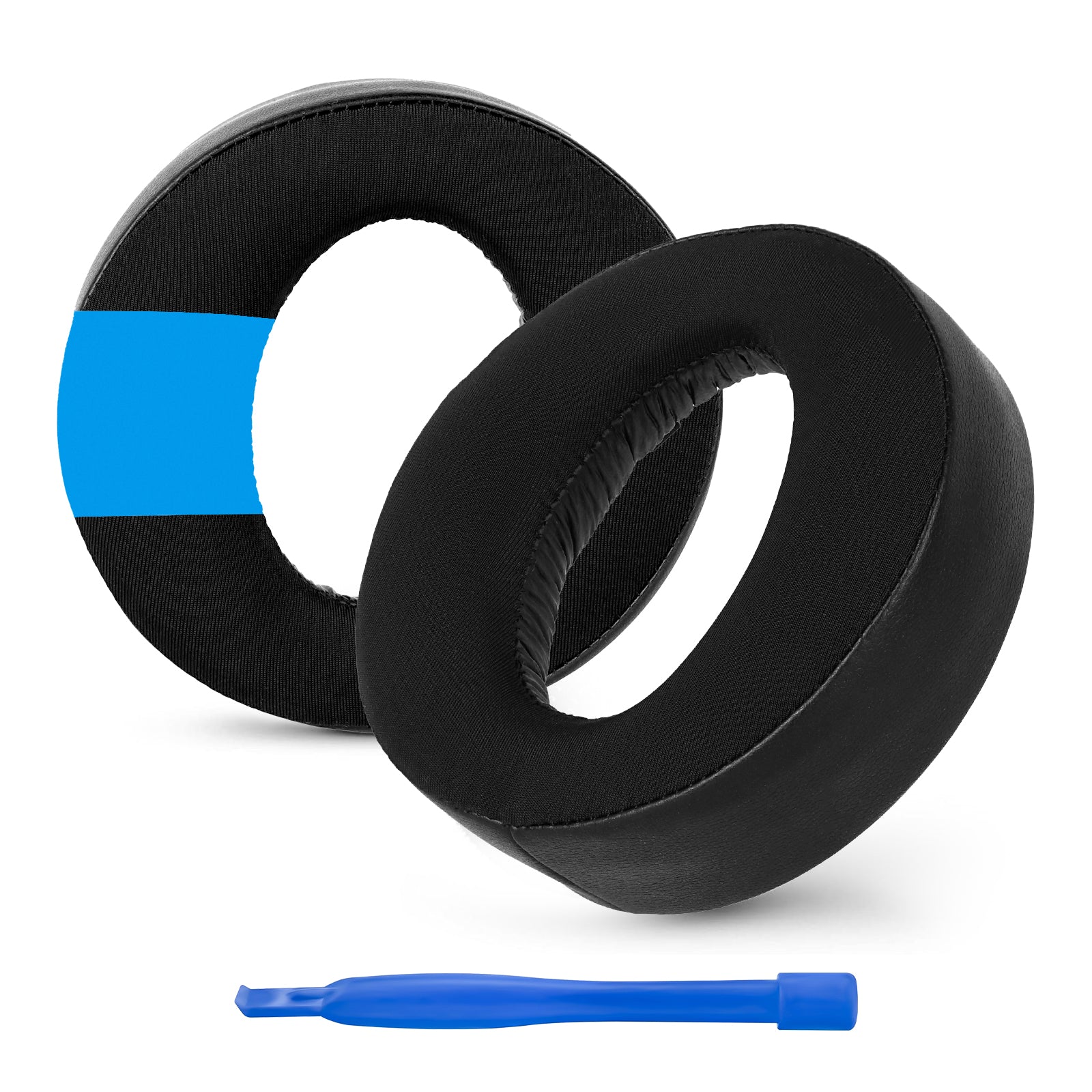 Linkidea Replacement Ear Pads Compatible with Sony PlayStation 5 PULSE 3D, PS5 PULSE 3D Wireless Headphones, Ear Cushions (Cooling-Gel / Black)