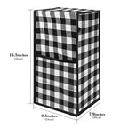 Linkidea Blender Cover, Dustproof Blender Cover for Home, Kitchen Use, Insulated Blender Cover with Compartment, Exact Size Compatible with Hamilton Beach 54221