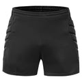 Linkidea Youth Soccer Goalie Shorts with Hip Padding, Moisture-Wicking Goalkeeper Shorts for Kids Boys Girls (Ages 7-8)