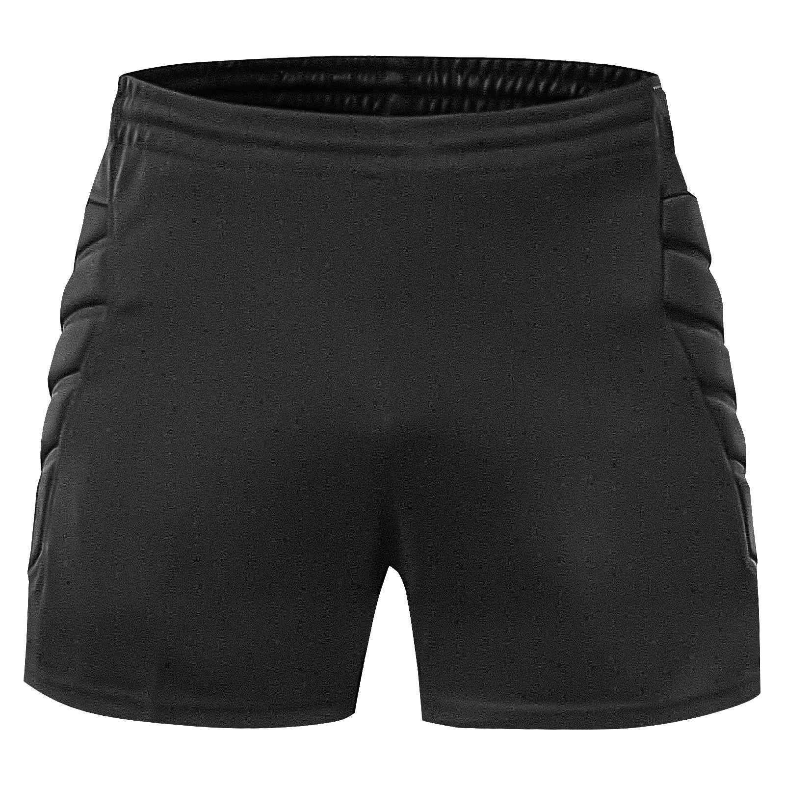Linkidea Youth Soccer Goalie Shorts with Hip Padding, Moisture-Wicking Goalkeeper Shorts for Kids Boys Girls (Ages 7-8)