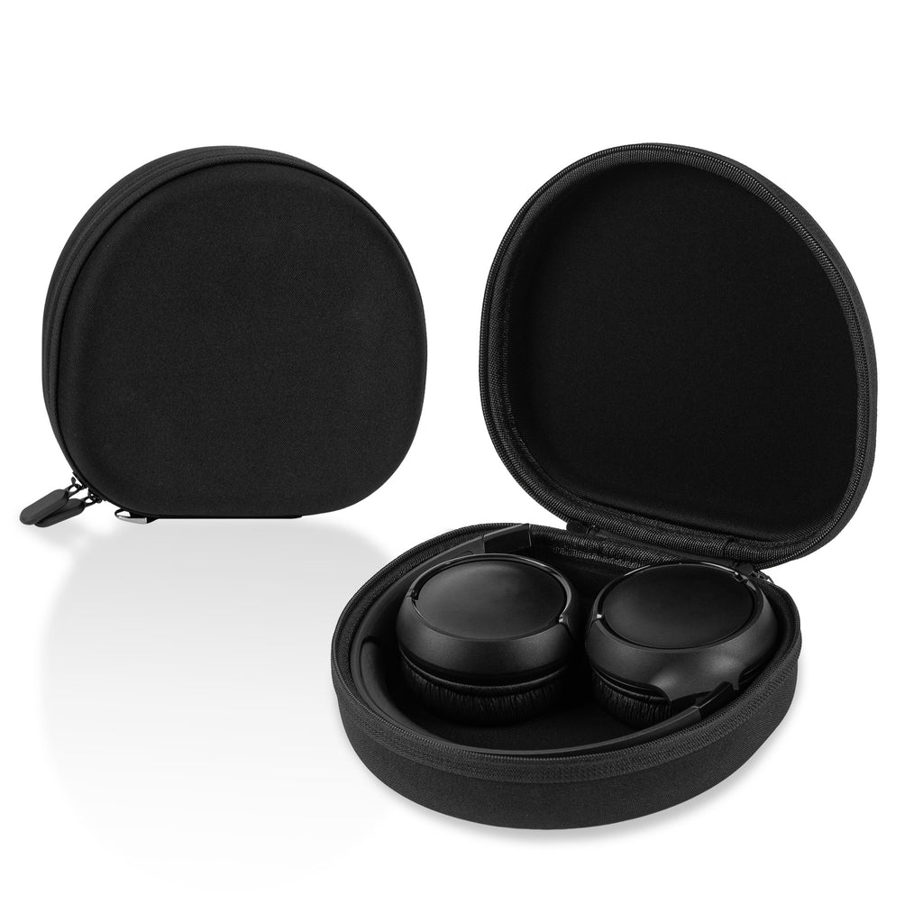 Linkidea Headphones Carrying Case Compatible with JBL Tune 510BT, Tune 500BT, Tune 560, Live 460NC, E40BT, T450BT, Replacement Protective Hard Shell Travel Bag (Black)