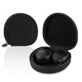 Linkidea Headphones Carrying Case Compatible with JBL Tune 510BT, Tune 500BT, Tune 560, Live 460NC, E40BT, T450BT, Replacement Protective Hard Shell Travel Bag (Black)