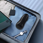 Linkidea Hard Shell Electric Shaver Storage Case for Travel & Daily Use, Protective Organizer Case Compatible with Philips Norelco Series 7, Compact Men's Shaver Bag (Black)