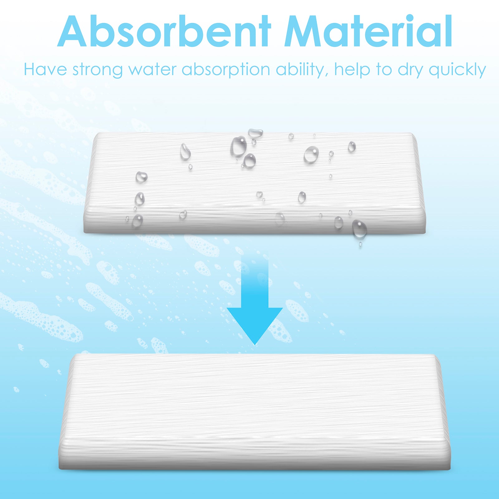 Linkidea Wall Mount Electric Toothbrush Holder for Bathroom, 2 Slots Aluminum Alloy Power Toothbrush Hanger, Self Adhesive Wallmount Tooth Brush Organizer Compatible with Oral-B iO Series (White)