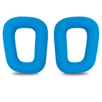 Replacement Ear Pads for Logitech G430, G930, G35, F450, G432, G332 Headphones, Ear Covers (Mesh Fabric/Blue)