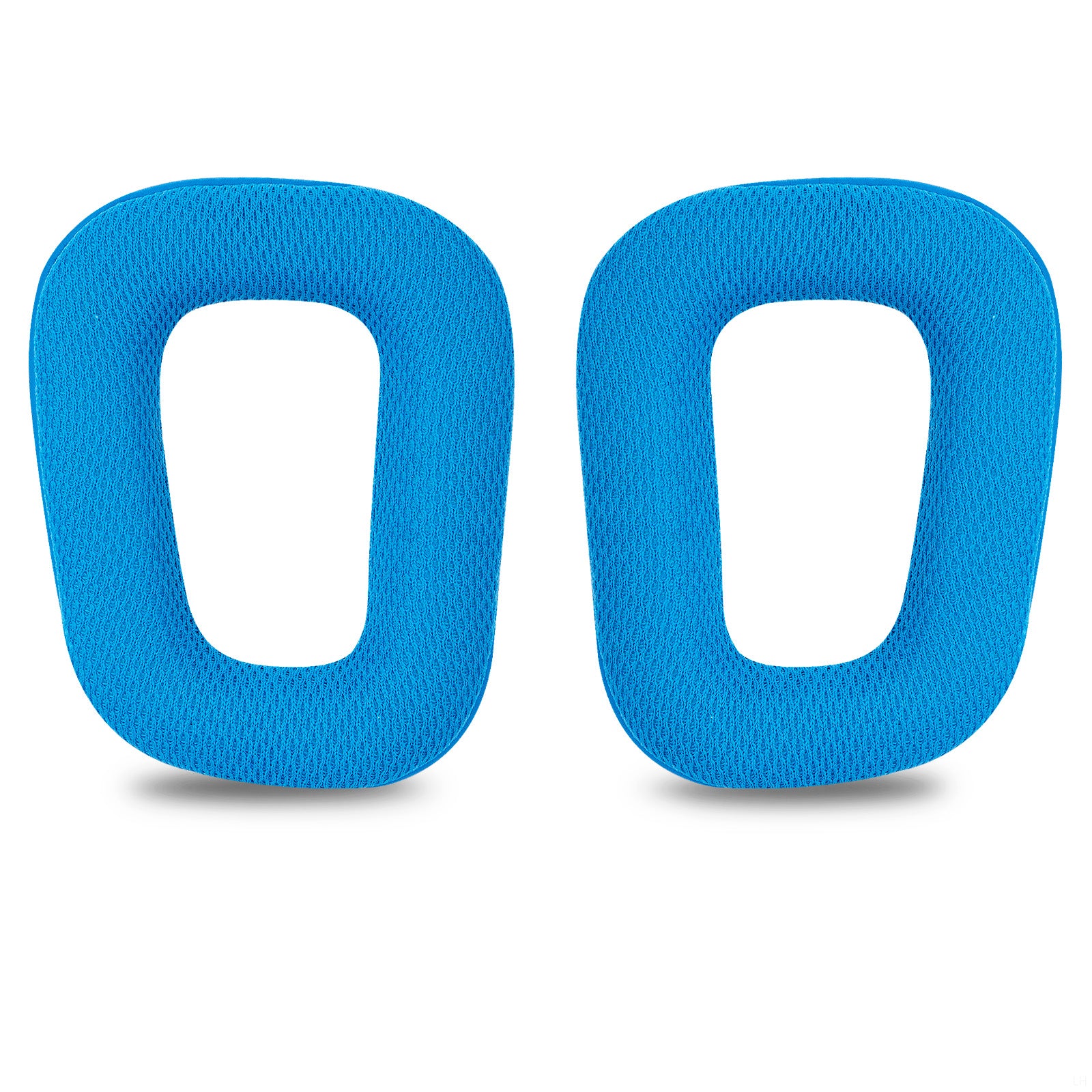 Replacement Ear Pads for Logitech G430, G930, G35, F450, G432, G332 Headphones, Ear Covers (Mesh Fabric/Blue)