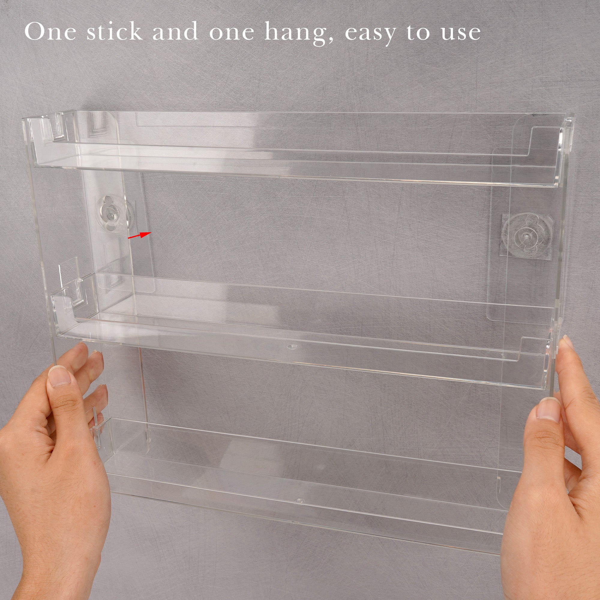 Extra Large Sunglasses Organizer Storage, Wall Mount 3-Layer Splicing Spectacle Holder, Eyewear Display Rack Compatible with Persol PO3352S/PO3328S RayBan RBS0101S/RB8097/RB8089