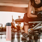 Linkidea 2 Pack Water Bottle Boot Compatible with Contigo Jackson Chill 2.0 20oz/24oz, Ashland Chill 20oz/24oz, Silicone Anti-Slip Bottle Bottom Bumper Protector (Ice Pink)