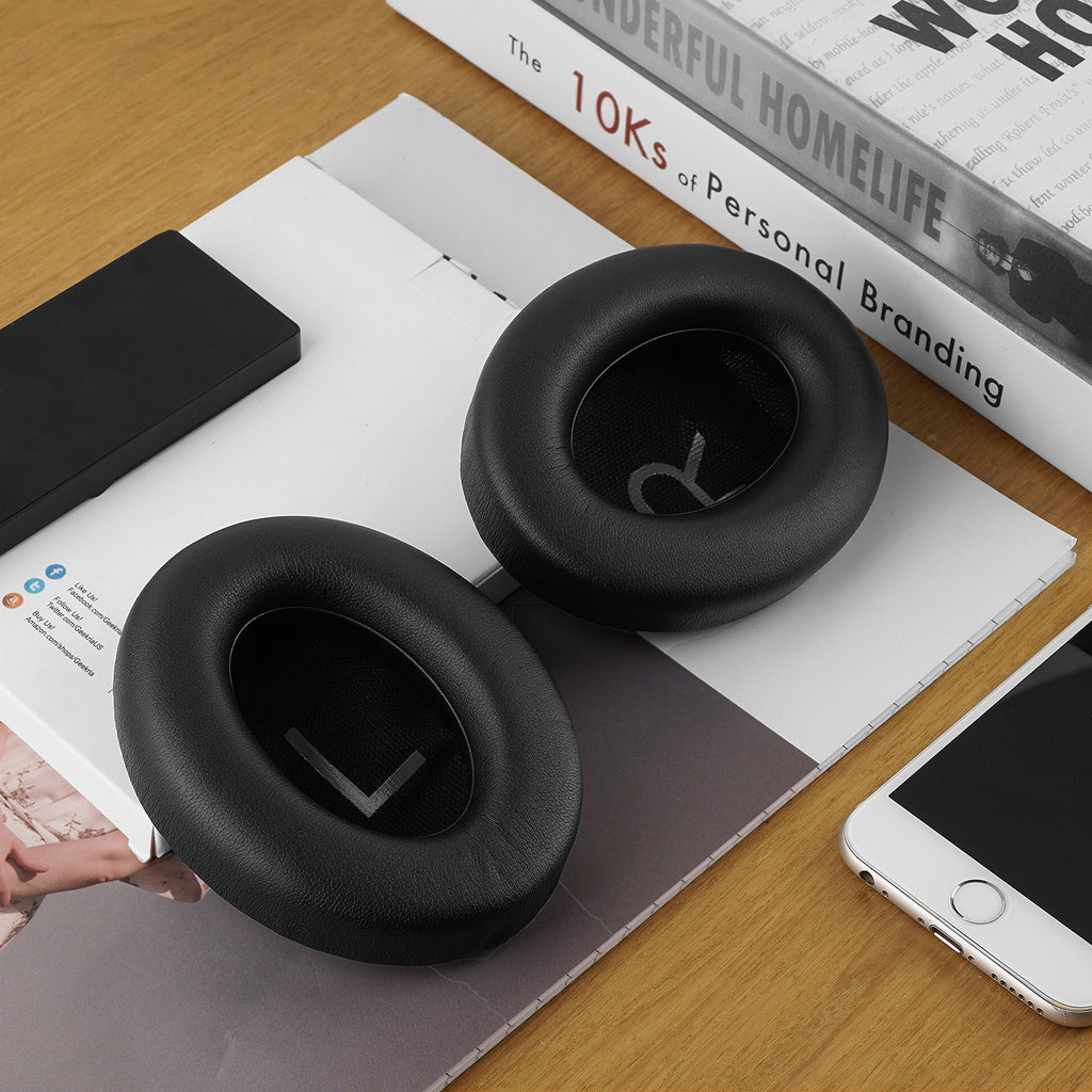 Linkidea Replacement Ear Pads Compatible with Bose 700 Noise Cancelling ( NC700) Headphones, Ear Cushions ( Protein Leather / Black)