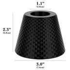 Linkidea Electric Shaver Stand, Compatible with Panasonic LM51 LM53 LM55 LM36 LM35 LM34, Anti-Tipping Countertop Holder for Vertical Storage (Black)
