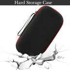 Linkidea Car Jump Starter Hard Shell Storage Case, Travel Carrying Protection Bag Compatible with Q10S, JS02, JS01, YA80 Jump Starter (Black)