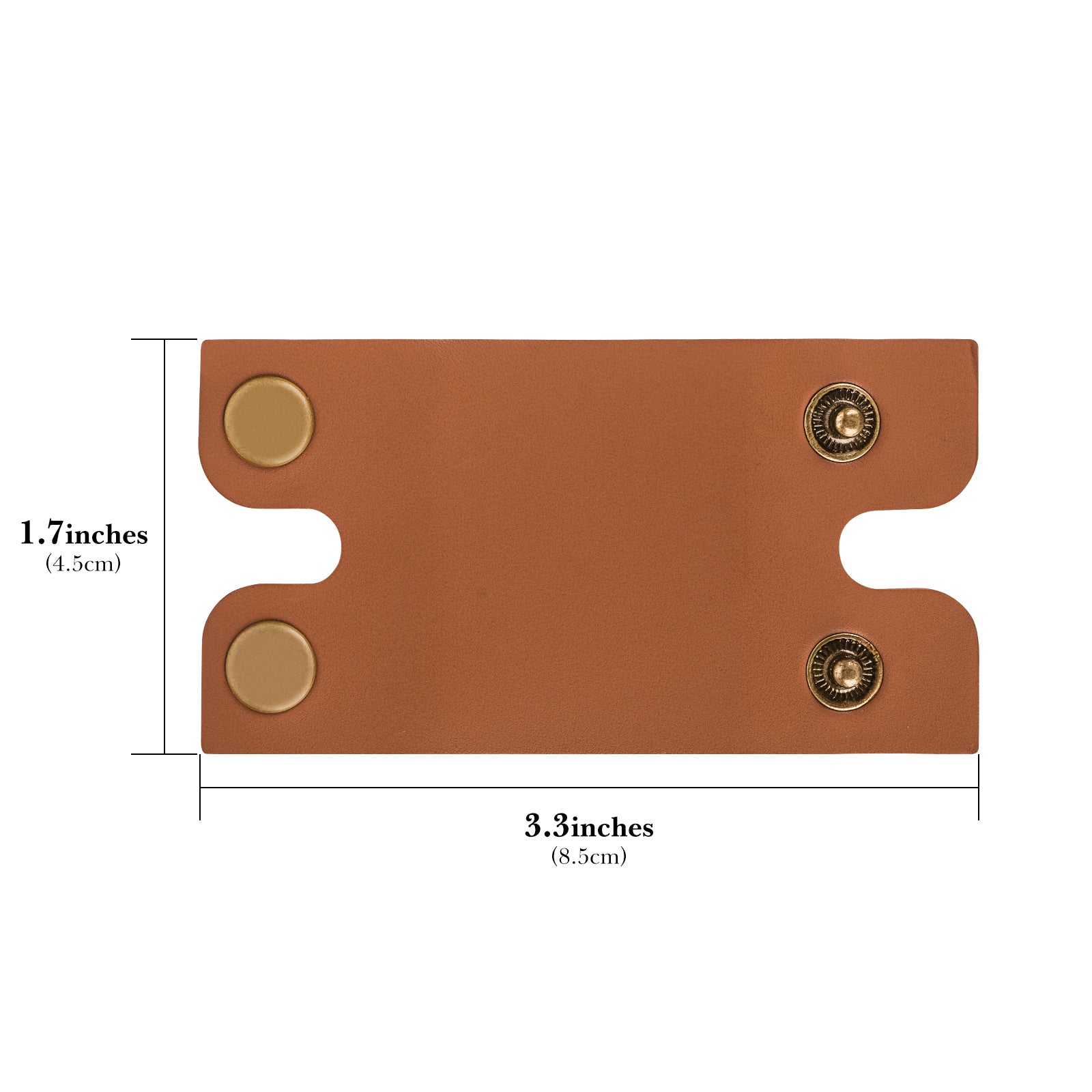 Linkidea Safety Razor Head Vegan Leather Cover, Double Edge Safety Razor Cover for Travel, Butterfly Razor Shaving Accessories Compatible with Merkur 38C, 34C, 23C, Henson AL13 (Brown)