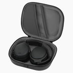 Linkidea Headphones Carrying Case Compatible with Bose QC Ultra, Sennheiser PXC 550-II, Logitech H820e, Replacement Protective Hard Shell Travel Bag with Cable, Charger Storage (Black)