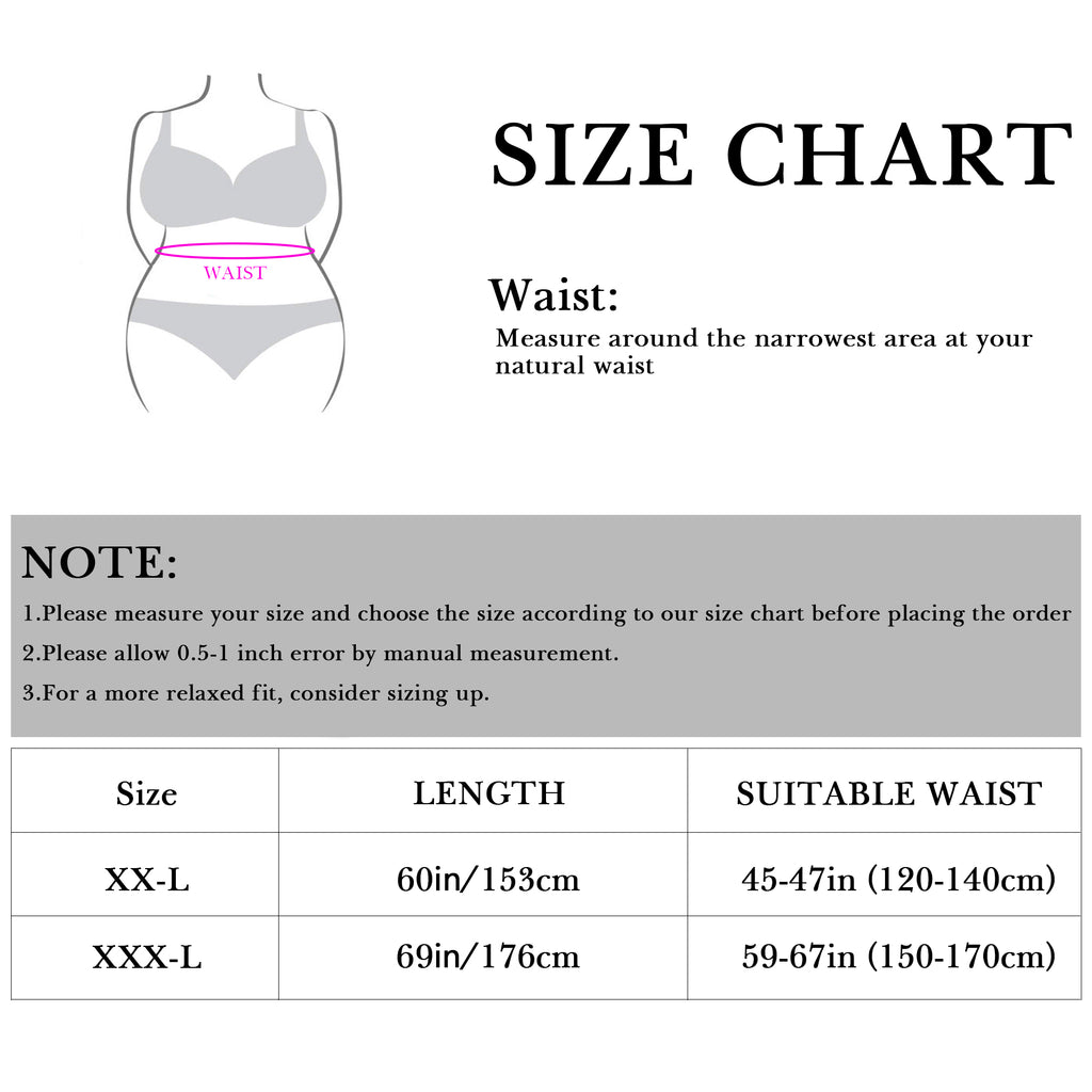 Plus Size Chain Belt for Women, Gold Rose Metal Fashion Belly Waist Chain, Max 69 Inch Adjustable Chunky Body Accessory (XXXL)