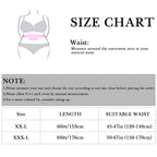 Plus Size Chain Belt for Women, Gold Rose Metal Fashion Belly Waist Chain, Max 69 Inch Adjustable Chunky Body Accessory (XXXL)