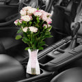 Unbreakable Car Vase for Cup Holder - Durable Plastic Design, Compatible with Most Vehicle Cup Holders, Ideal Decorative Accessory for Cars, Trucks, and SUVs