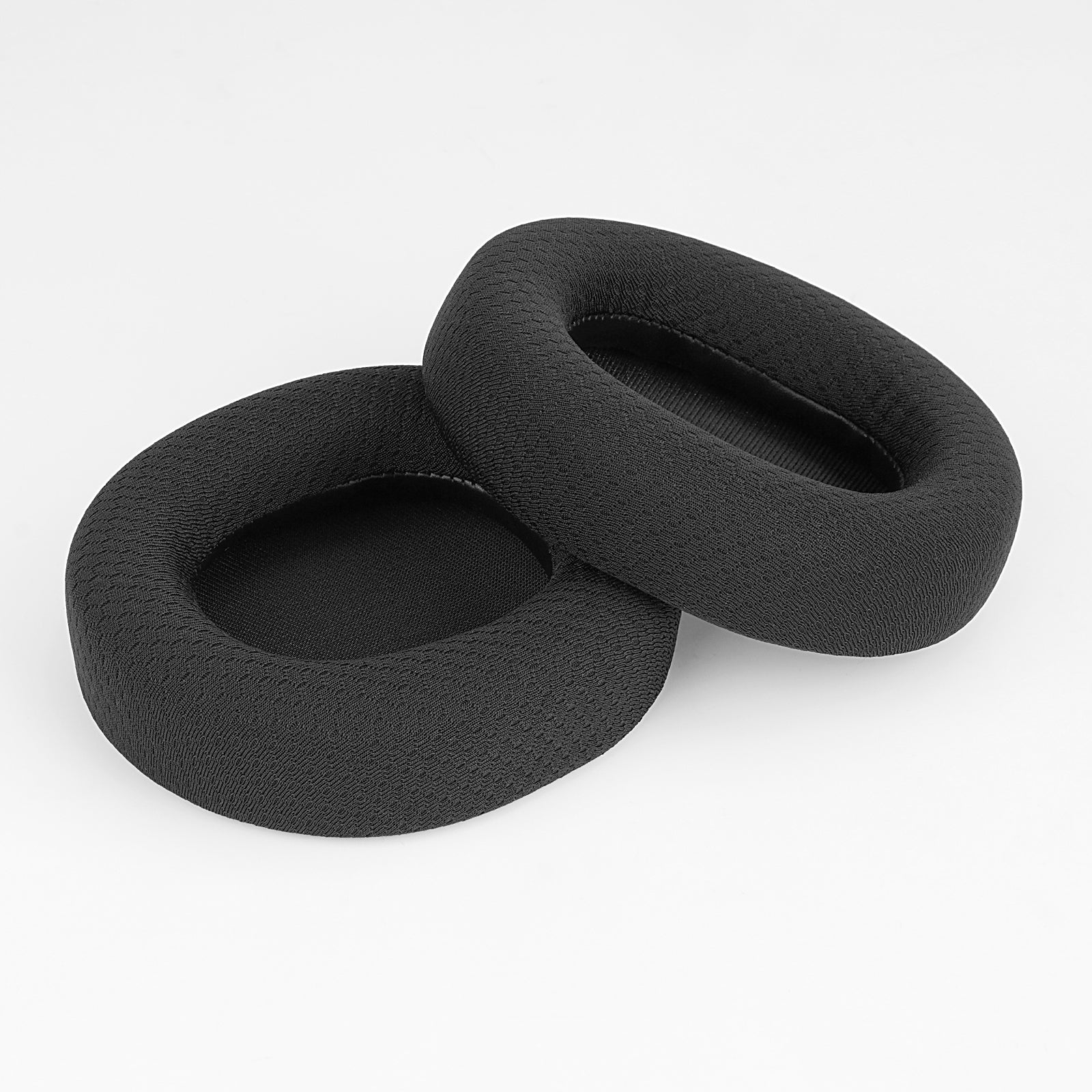 Replacement Ear Pads for SteelSeries Arctis Prime/PRO/9X/7/5/3 Headphones, Headset Earpads (Mesh Fabric / Black)