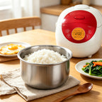 Linkidea 316 Stainless Steel Replacement Inner Pot Compatible with CUCKOO CR-0351FR, CR-0351FG Rice Cooker, 3-Cup Uncooked/6-Cup Cooked, No Coating, Dishwasher Safe