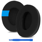 Linkidea Replacement Ear Pads for HyperX Cloud II/III/Flight, Mix, Alpha, Stinger, 2 Core Headphones, Ear Cushions (Cooling-Gel / Black)