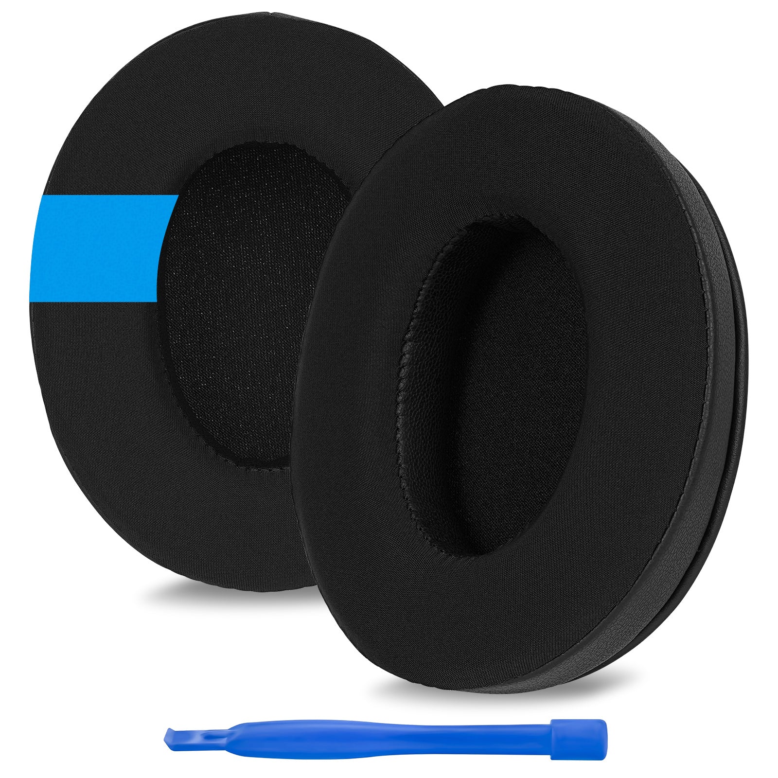 Linkidea Replacement Ear Pads for HyperX Cloud II/III/Flight, Mix, Alpha, Stinger, 2 Core Headphones, Ear Cushions (Cooling-Gel / Black)