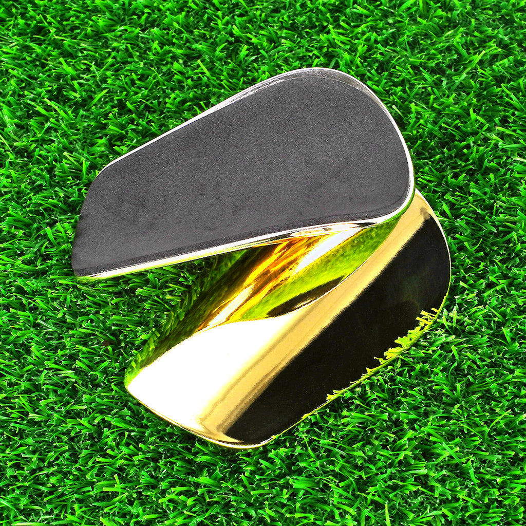 Linkidea Golden Soccer Shin Guards, Gold Color Protective Shin Pads for Kids, Youth