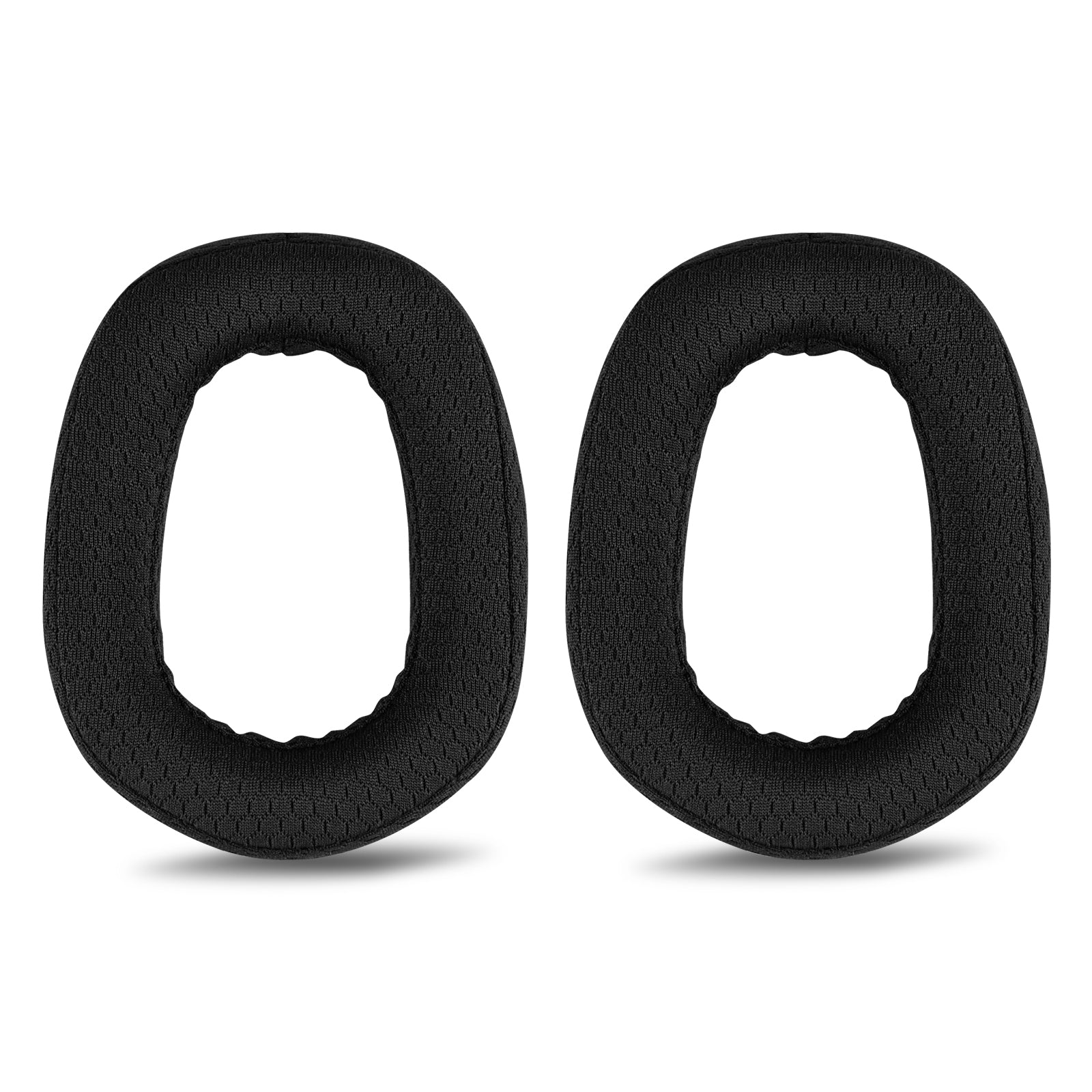 Linkidea Replacement Ear Pads for Logitech G435 Bluetooth Wireless Gaming Headphones Ear Cushions ( Mesh Fabric / Black )