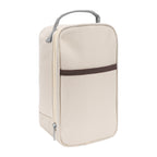 Linkidea Food Jar Insulated Bag, Tote Bag with Pocket Portable Jar Bag for Office Work Outdoor Picnic, Compatible with THERMOS 24 oz lazycozy, Bidakid (Beige)