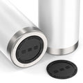 Linkidea 6 Pack Water Bottle Bottom Pad Compatible with YETI Rambler Bottle 26oz, Silicone Waterbottle Bottom Silencer, Protective Anti-Slip Rubber Bottom Protector