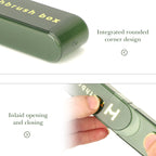 Linkidea 3 Pack Travel Toothbrush Case, Portable Plastic Toothbrush Holder with Drainage Holes, Toothbrush Container for Travel Camping Compatible with Colgate Extra Clean, Oral-B CrossAction