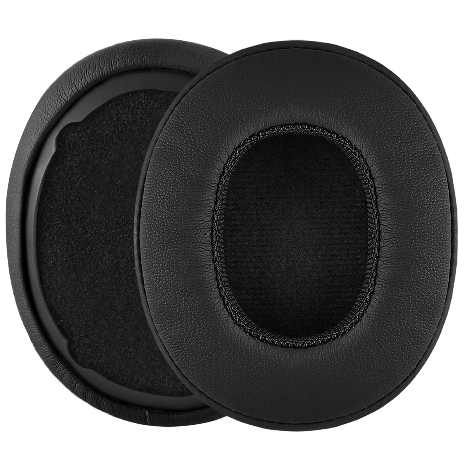 Linkidea Replacement Ear Pads for Skullcandy Crusher Wireless/ Crusher EVO/ Crusher ANC, Hesh 3/ EVO/ ANC, Venue ANC Headphones, Headset Earpads ( Protein Leather / Black )
