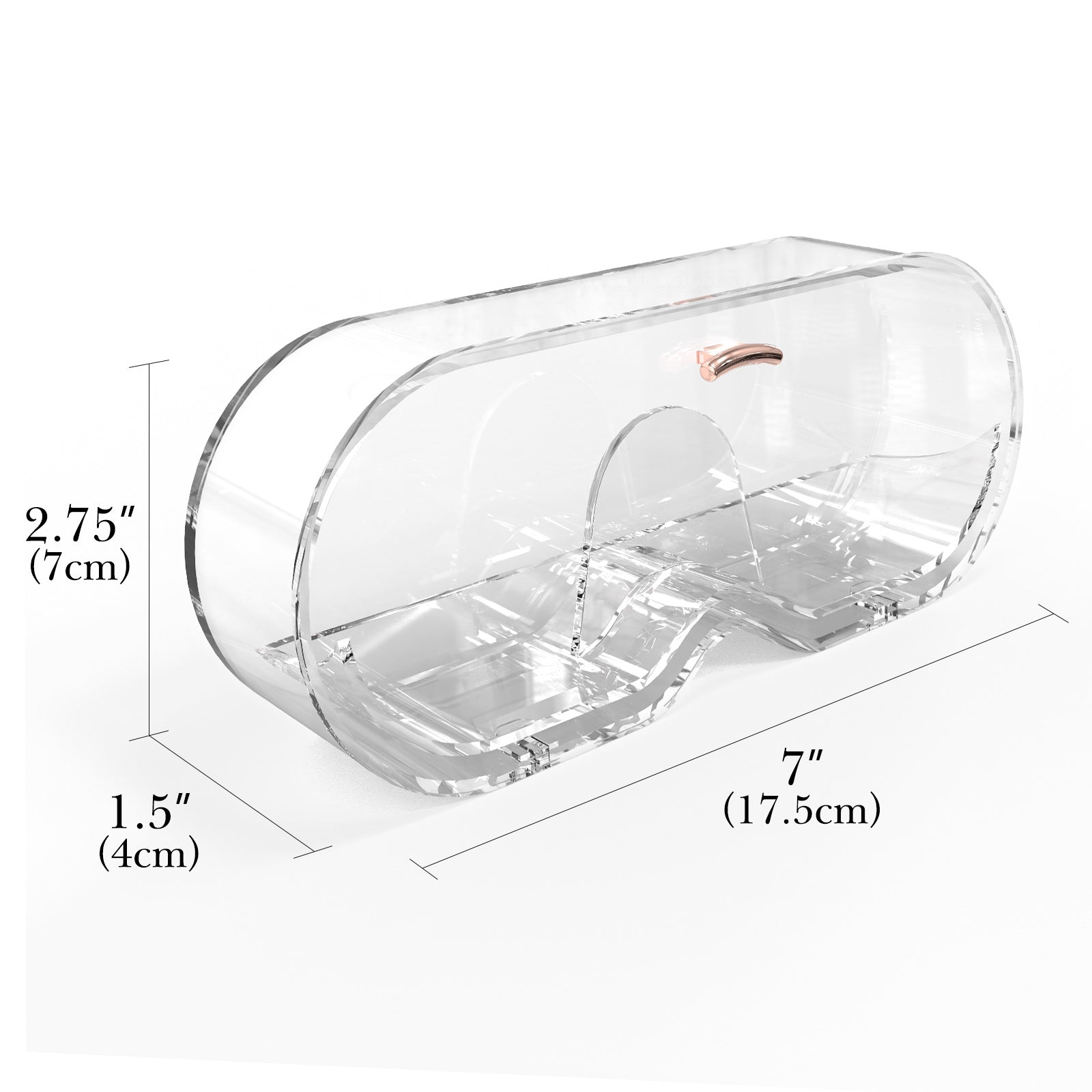 Extra Large Sunglasses Organizer Storage, Wall Mount Clear Glasses Sunglasses Holder with Cover, Sun Glasses Storage Organizer Compatible with Gucci GG0422S Ray Ban RB3025 RB3026 RB3016