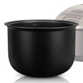Linkidea Rice Cooker Aluminum Alloy Inner Pot Compatible with Zojirushi NS-TSC18, NL-AAC18, Non-Stick Replacement Insert Bowl